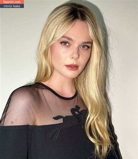 elle fanning nackt|Elle Fanning Nude Photos & Naked Sex Videos